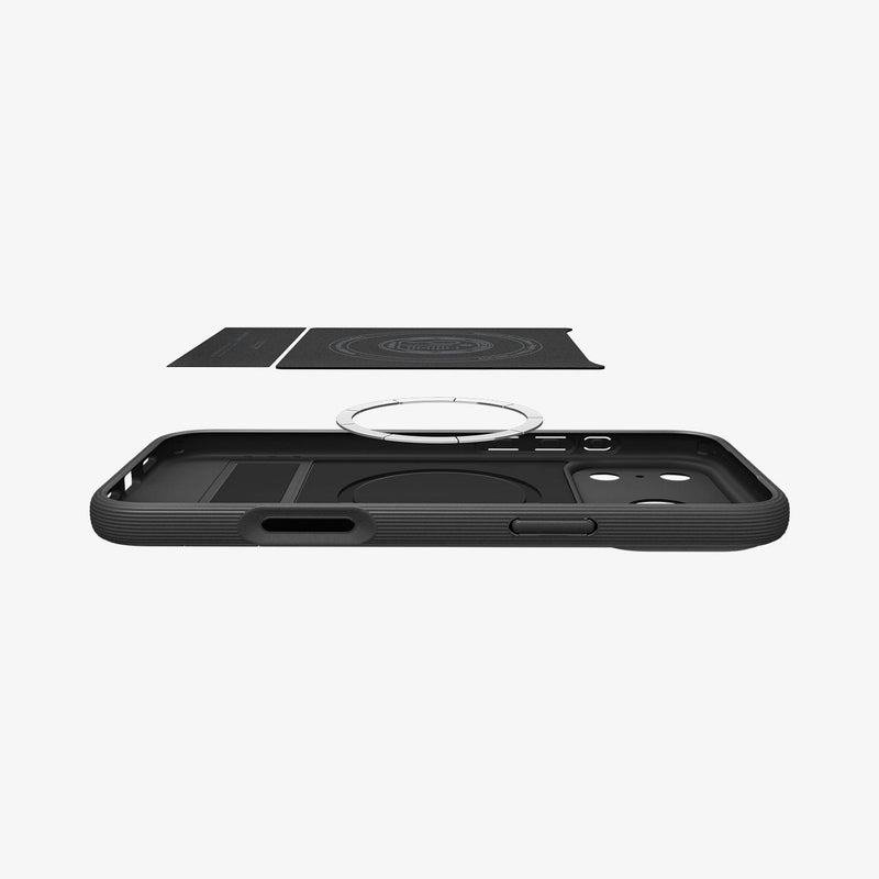 Spigen Parallax S MagSafe სასიამოვნო ჩასადები iPhone 18 Pro-ისთვის