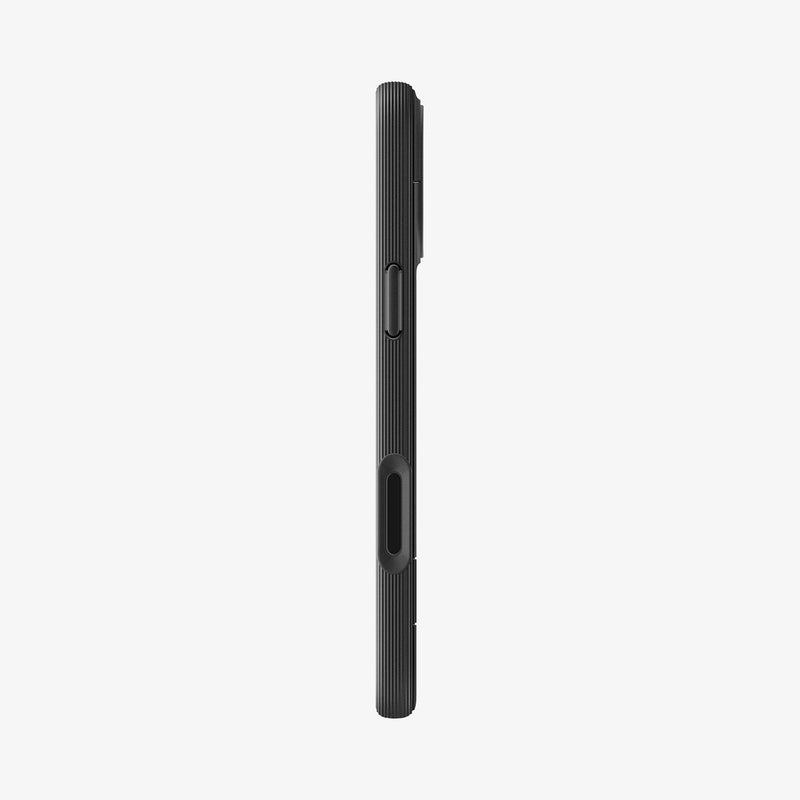 Spigen Parallax S MagSafe ქეისი iPhone 18 Pro Max სადგამით