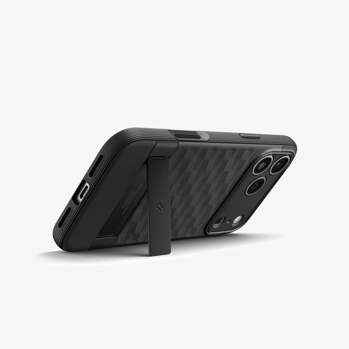 Spigen Parallax S ქეისი iPhone 18 Pro Max კამერის ღილაკისა და ტელეფონის დაცვისთვის