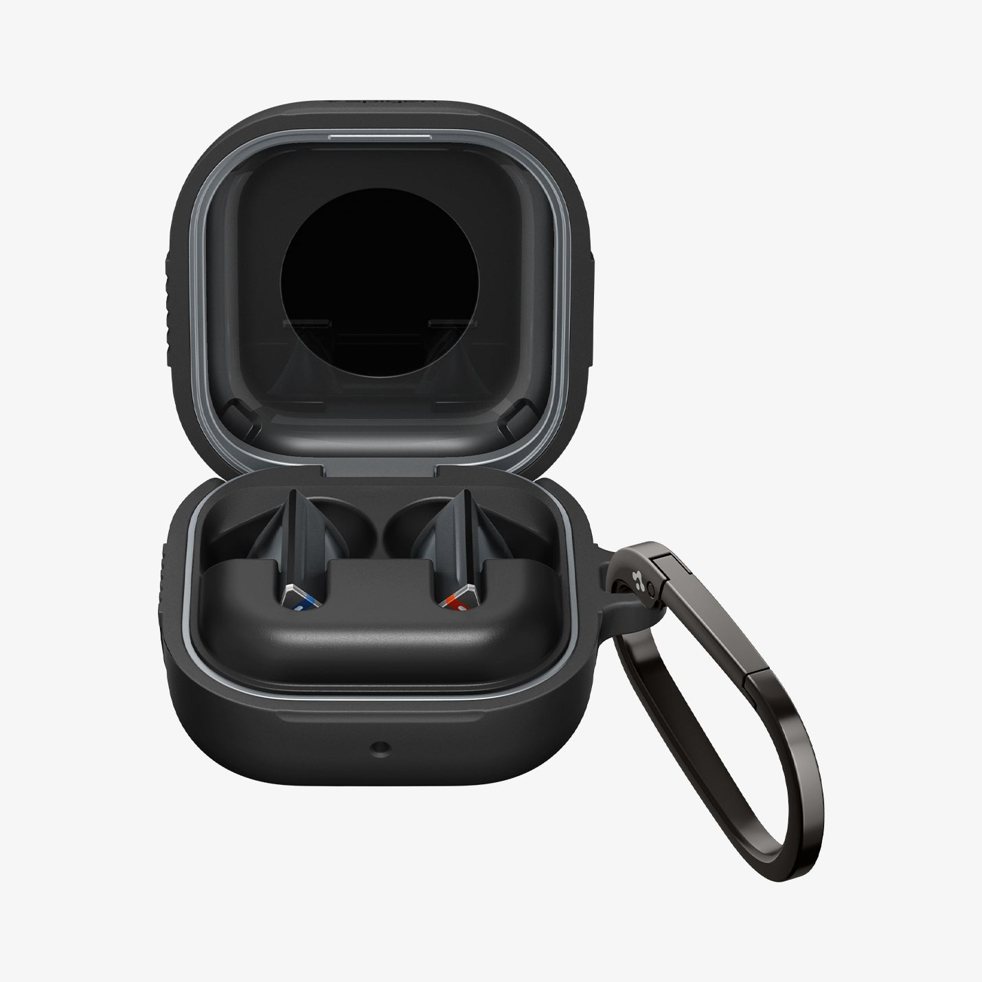 გამძლე და კომფორტული Spigen Rugged Armor ჩასადები Buds 4 Pro
