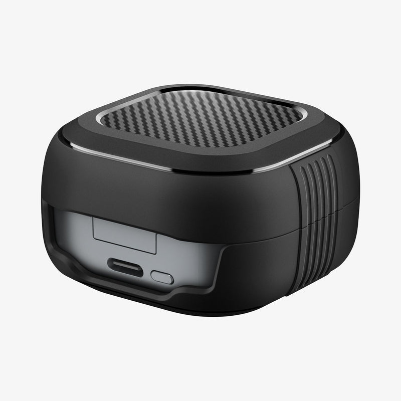 ლამაზი და კომფორტული ჩასადები Spigen Galaxy Buds 4-ისთვის