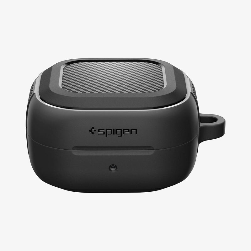 Spigen Rugged Armor ქეისი Galaxy Buds 4 / 4 Pro გამძლე დიზაინით