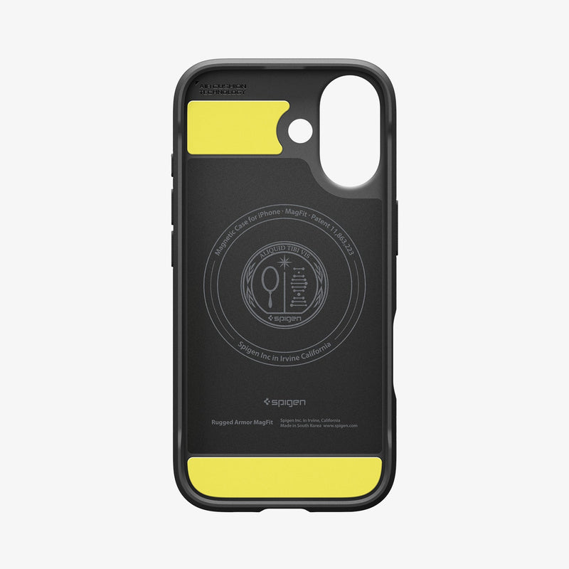 iPhone 17 ქეისი Spigen Rugged Armor გამძლე დიზაინით