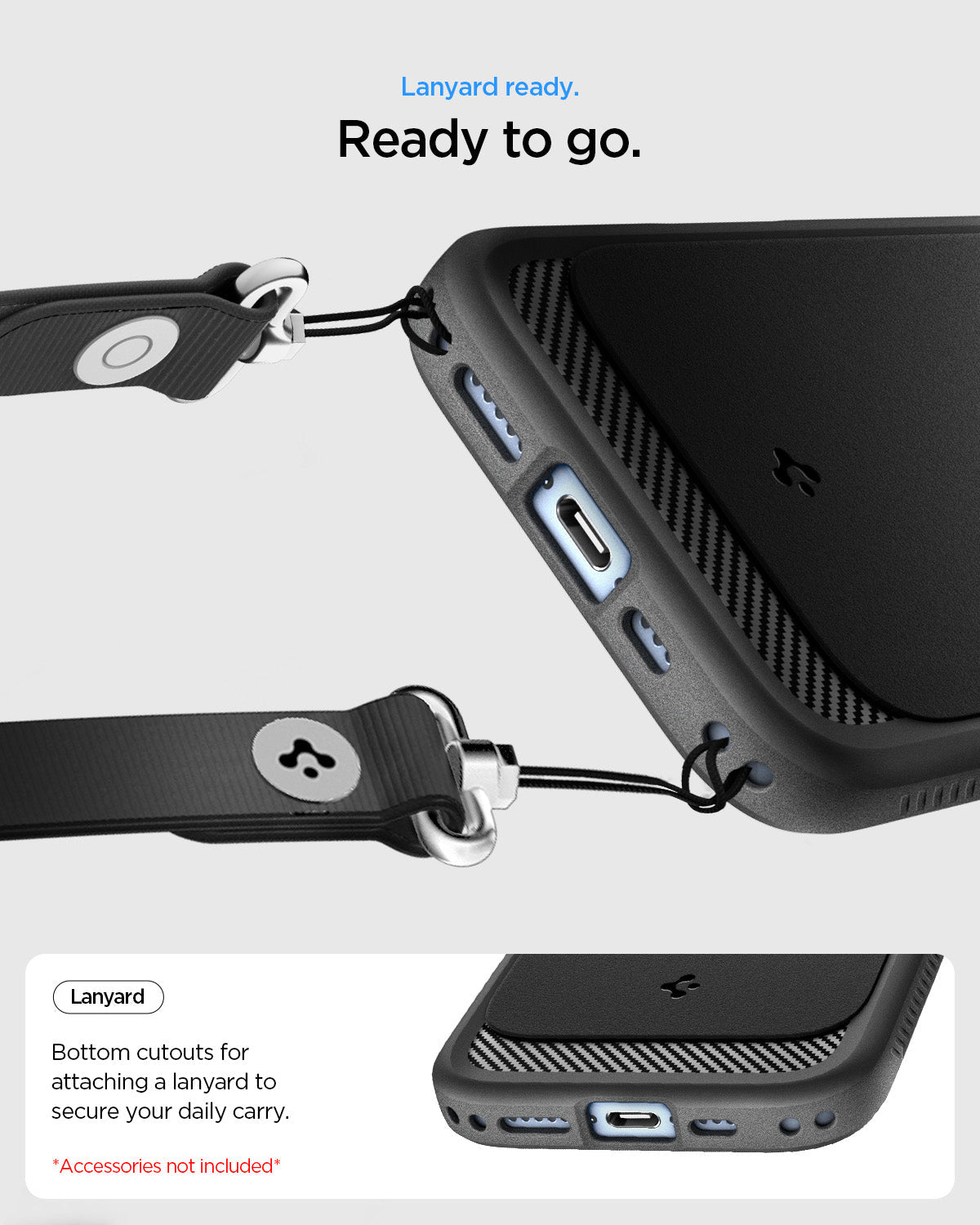 Spigen Rugged Armor MagSafe ქეისი iPhone 17 ძლიერი დაცვით