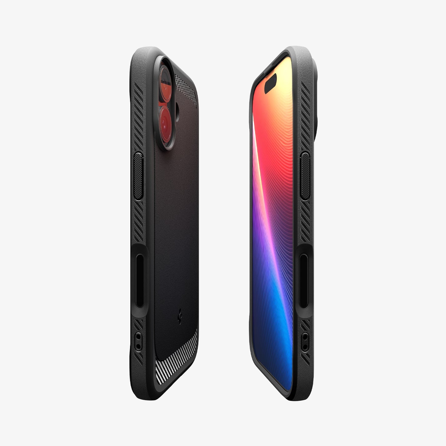 გამძლე ჩასადები Spigen Rugged Armor iPhone 17 MagSafe მხარდაჭერით