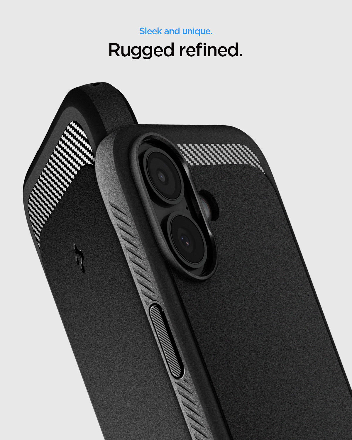გამძლე ჩასადები Spigen Rugged Armor iPhone 17 MagSafe მხარდაჭერით