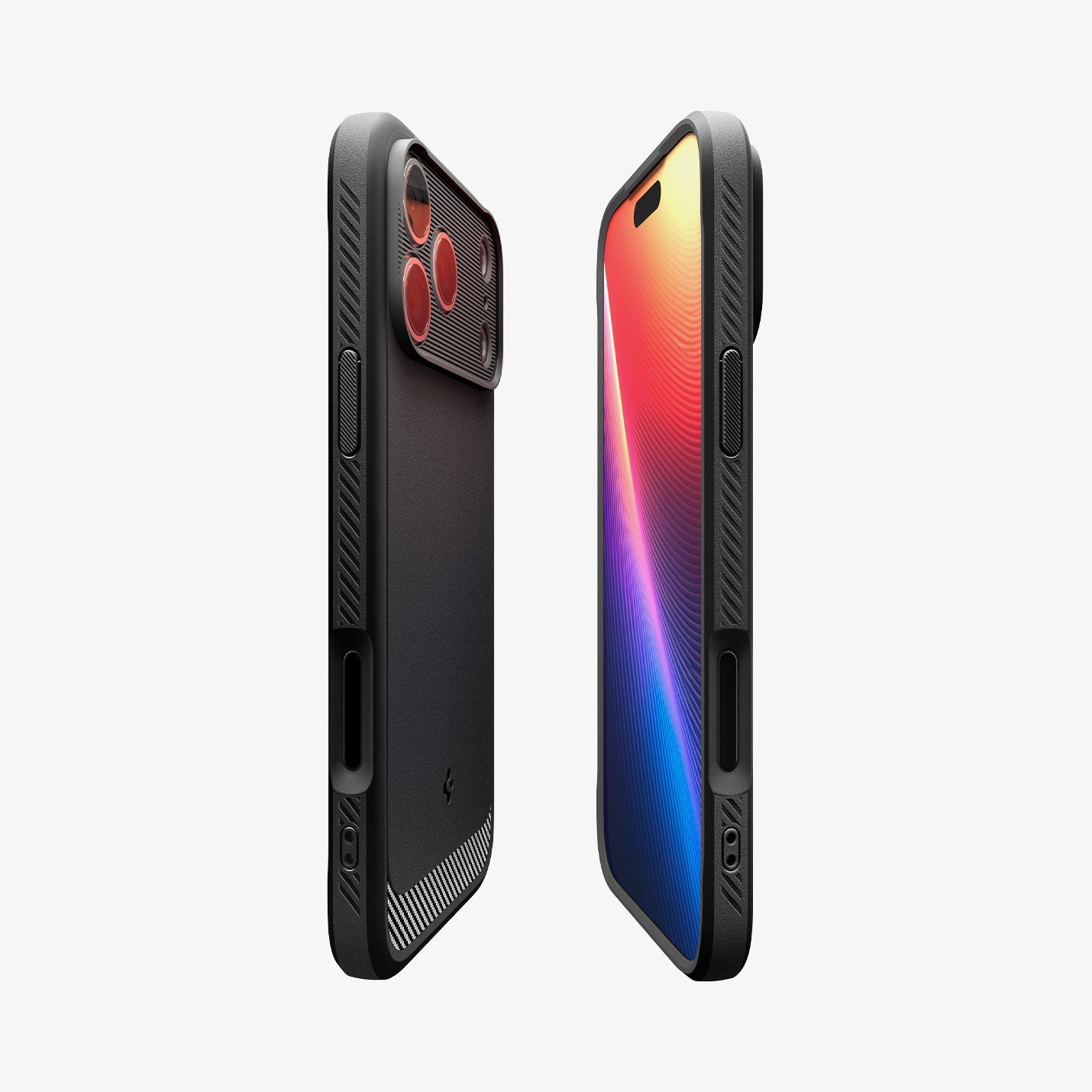 ქეისი Spigen Rugged Armor MagSafe iPhone 17 Pro Max – პრემიუმ კლასის ჩასადები თერმოპლასტიკური პოლიურეთანის მასალით და მაგსეიფი მხარდაჭერით.