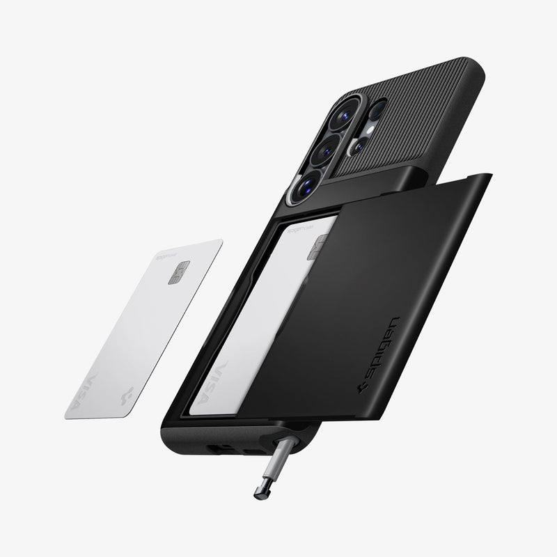 პრემიუმ Spigen Slim Armor CS ჩასადები Galaxy S26 Ultra