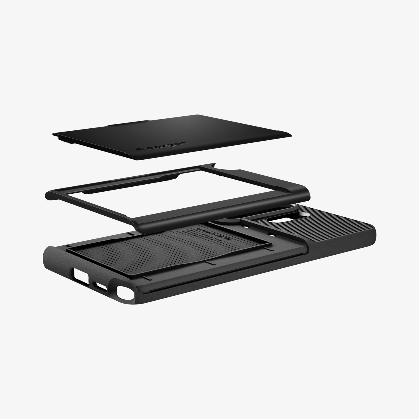 Spigen Slim Armor CS ქეისი Galaxy S26 Ultra ბარათების ჩასადებით