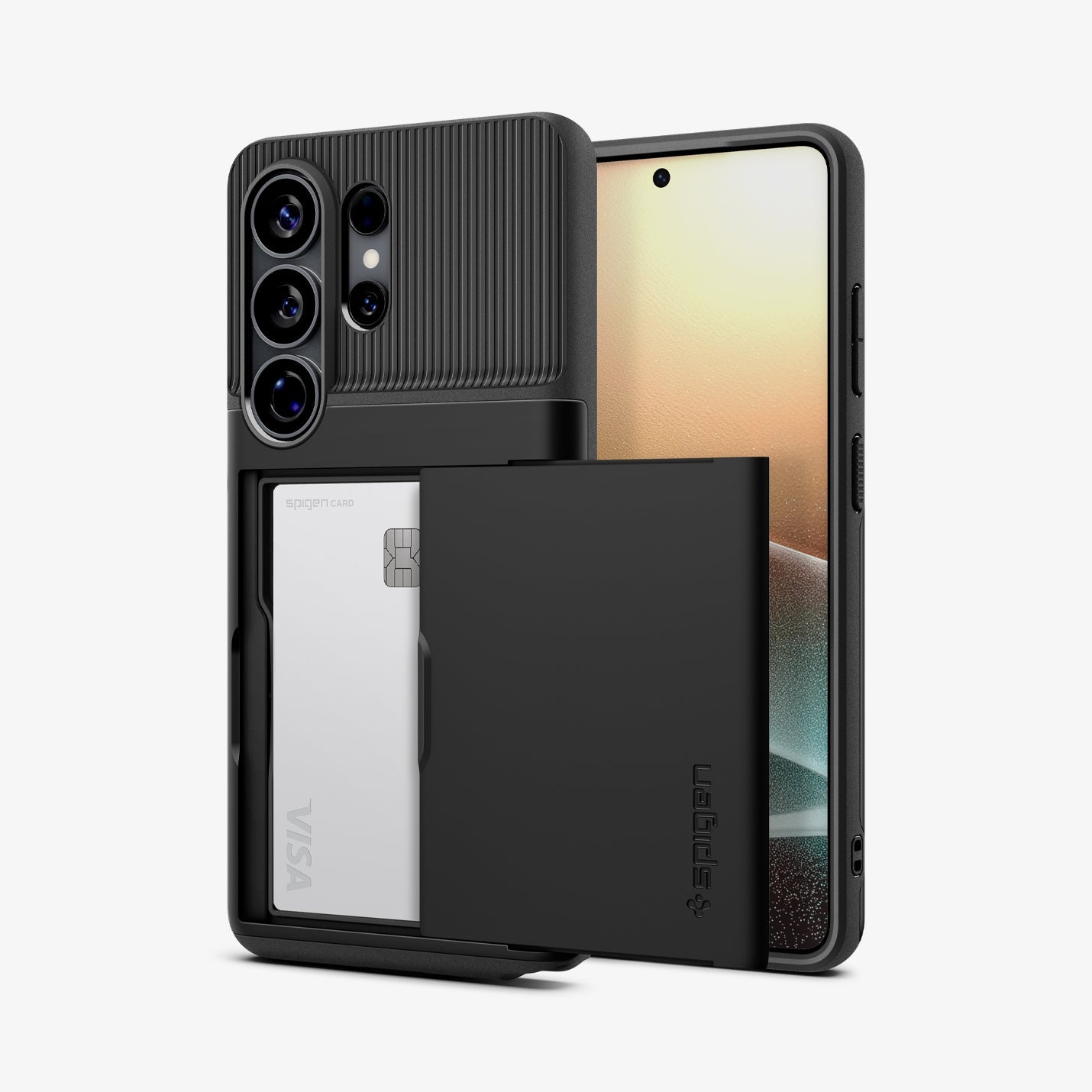 საფულე ქეისი Spigen Slim Armor CS Galaxy S26 Ultra-ისთვის