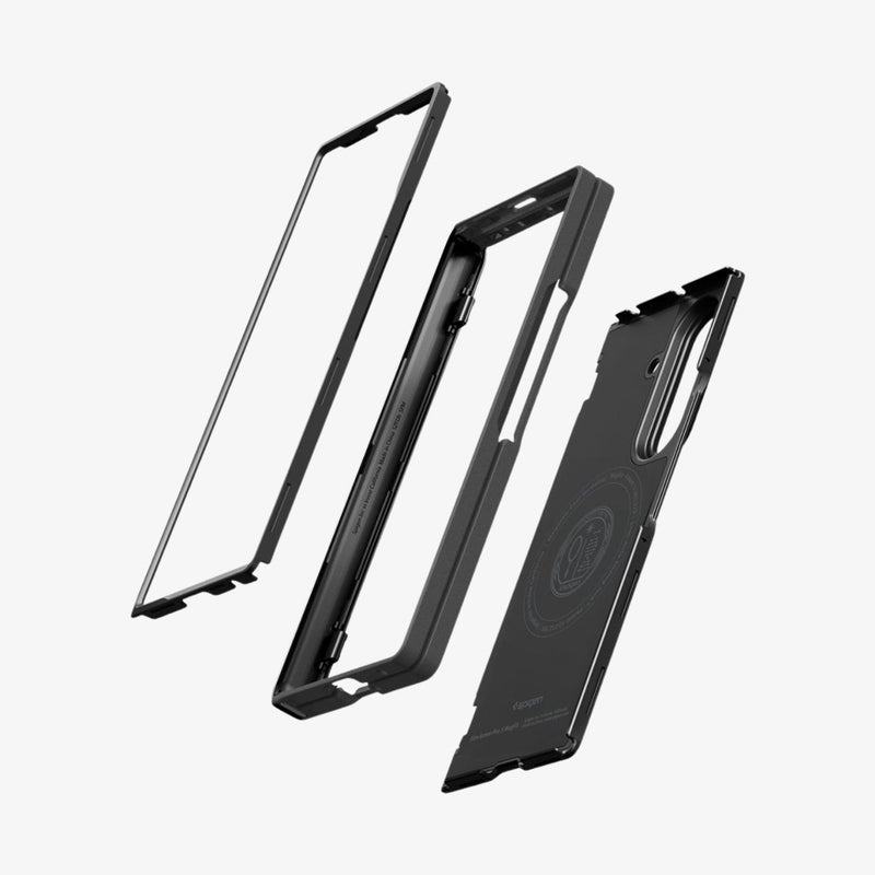 Spigen Slim Armor Pro S MagSafe ქეისი Galaxy Z Fold 8 Ultra ულტრა დაცვით