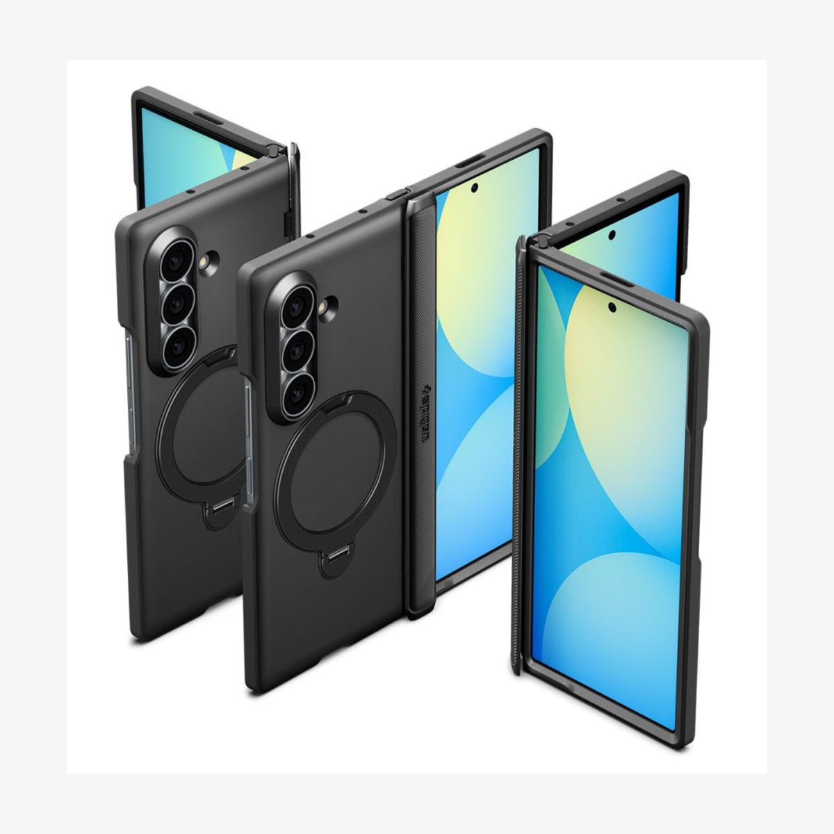 Spigen Slim Armor Pro S MagSafe ჩასადები Galaxy Z Fold 8 Ultra ძლიერი დაცვით
