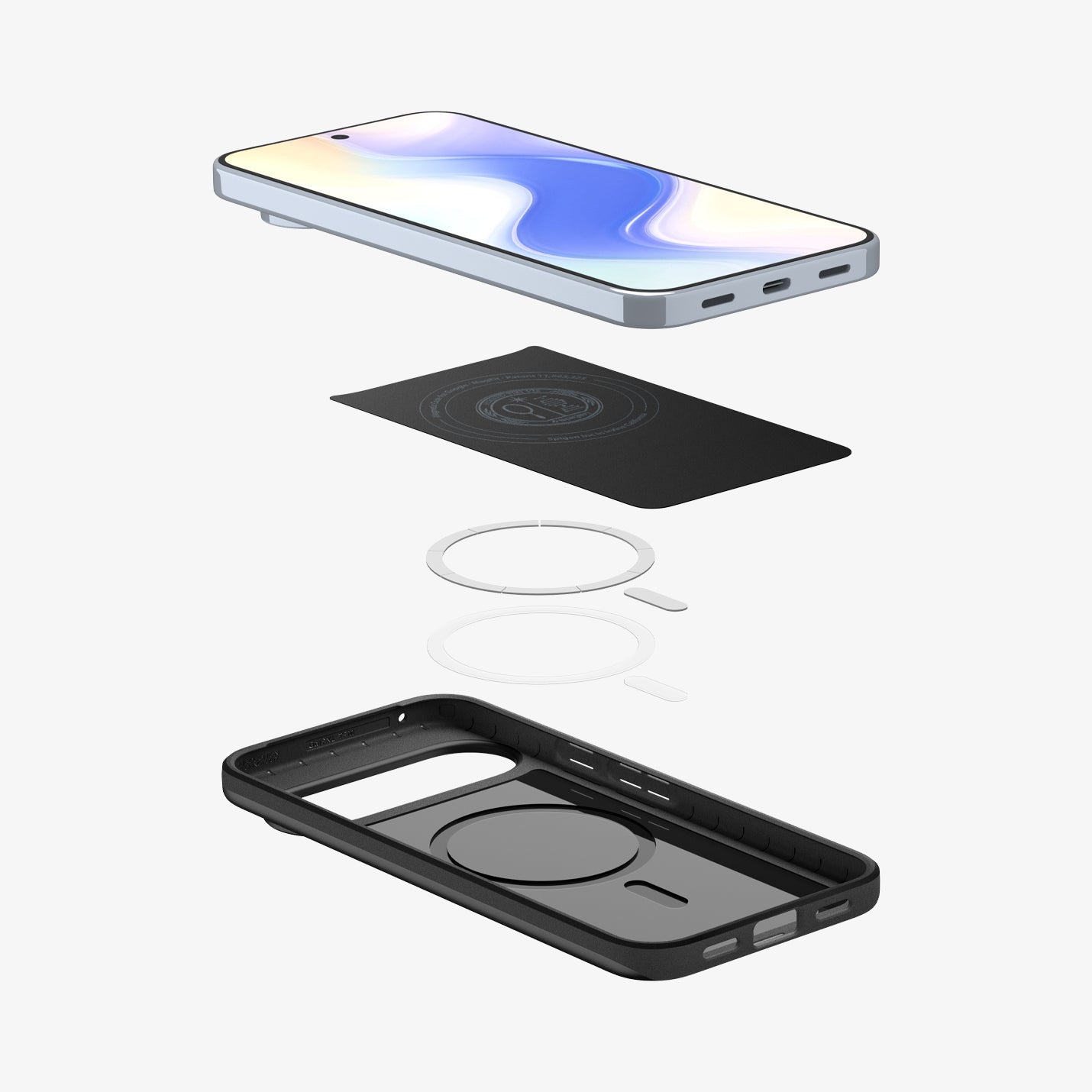 თხელი და პრემიუმ კლასის ქეისი Pixel 10 Pro ტელეფონისთვის – Magfit დიზაინით შექმნილი ჩასადები, რომელიც სრულად თავსებადია MagSafe და Qi2 ტექნოლოგიებთან. This slim and premium class Pixel 10 Pro case with Magfit design offers perfect compatibility with MagSafe and Qi2, providing durable protection in a stylish cover.