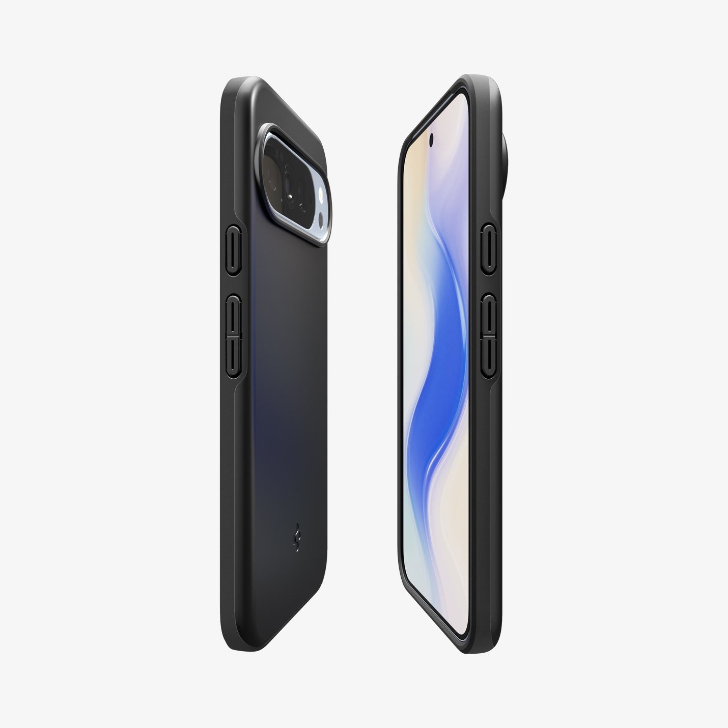 თხელი და პრემიუმ კლასის ქეისი Pixel 10 Pro ტელეფონისთვის – Magfit დიზაინით შექმნილი ჩასადები, რომელიც სრულად თავსებადია MagSafe და Qi2 ტექნოლოგიებთან. This slim and premium class Pixel 10 Pro case with Magfit design offers perfect compatibility with MagSafe and Qi2, providing durable protection in a stylish cover.
