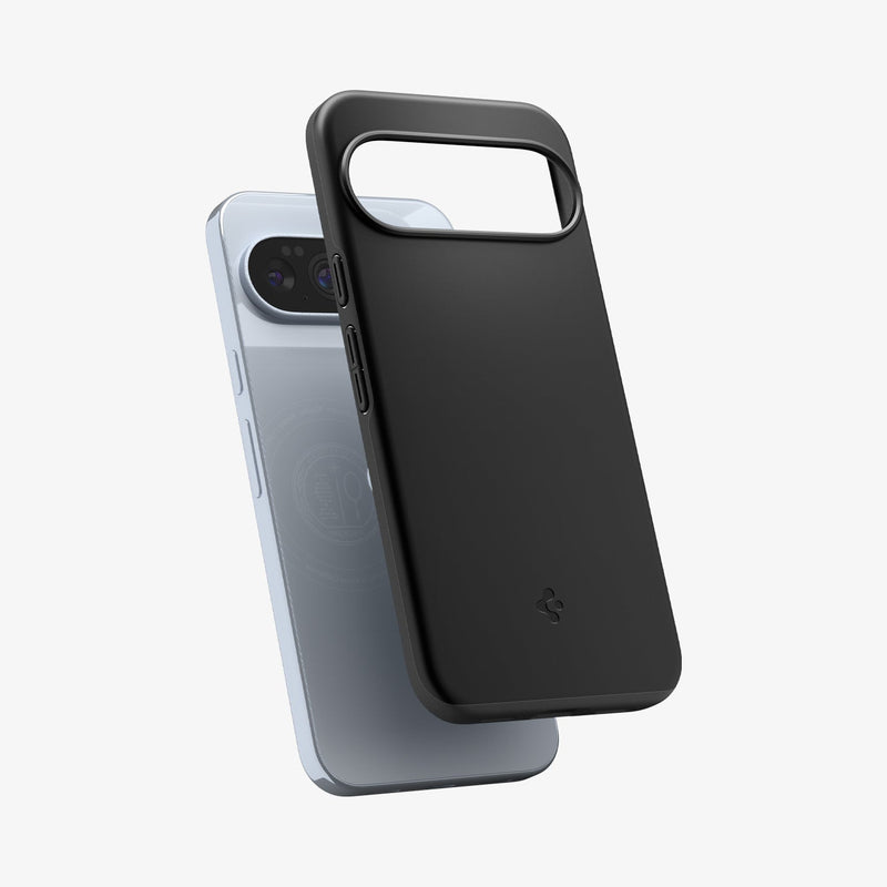 თხელი და პრემიუმ კლასის ქეისი Pixel 10 Pro XL ტელეფონისთვის – Magfit დიზაინით შექმნილი ჩასადები, რომელიც სრულად თავსებადია MagSafe და Qi2 ტექნოლოგიებთან. This slim and premium class Pixel 10 Pro XL case with Magfit design offers perfect compatibility with MagSafe and Qi2, providing durable protection in a stylish cover.