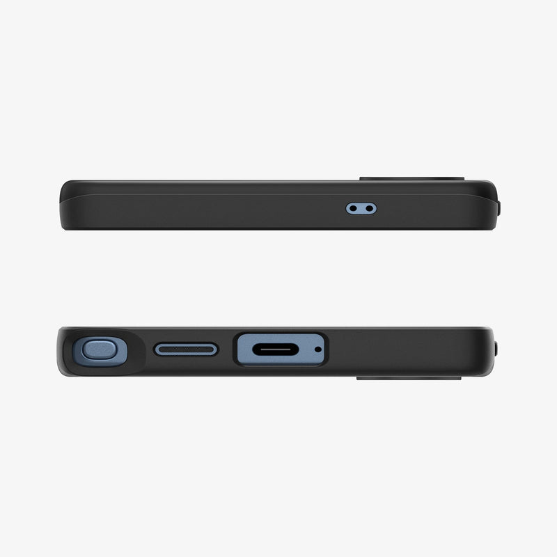 Spigen Thin Fit MagSafe ქეისი სამსუნგ ს25 ულტრასთვის, ულტრა თხელი დიზაინით, პრემიუმ ხარისხით და MagSafe თავსებადობით მაქსიმალური დაცვისთვის. Galaxy S25 Ultra Case Thin Case, მაგსეიფის მხარდაჭერით