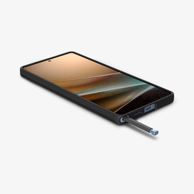 Spigen Thin Fit MagSafe ქეისი სამსუნგ ს25 ულტრასთვის, ულტრა თხელი დიზაინით, პრემიუმ ხარისხით და MagSafe თავსებადობით მაქსიმალური დაცვისთვის. Galaxy S25 Ultra Case Thin Case, მაგსეიფის მხარდაჭერით