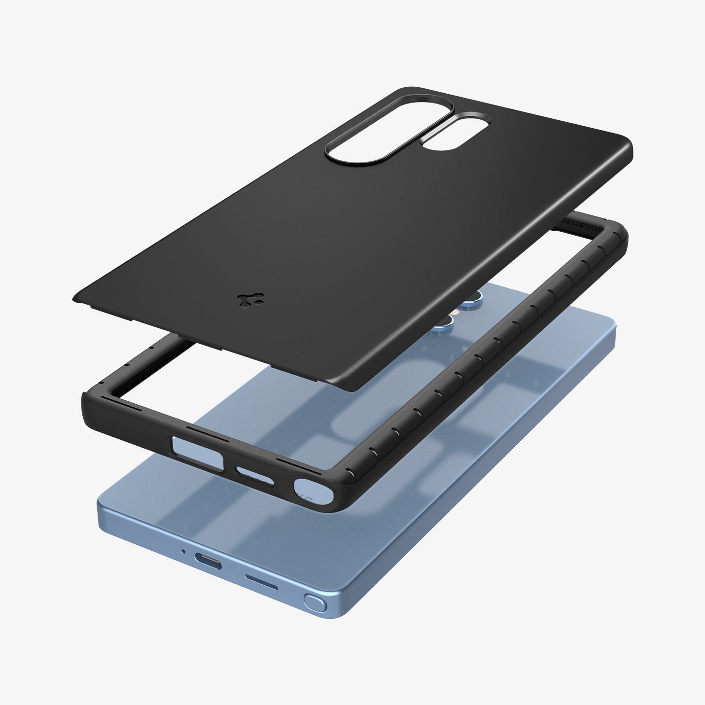 Spigen Thin Fit MagSafe ქეისი სამსუნგ ს25 ულტრასთვის, ულტრა თხელი დიზაინით, პრემიუმ ხარისხით და MagSafe თავსებადობით მაქსიმალური დაცვისთვის. Galaxy S25 Ultra Case Thin Case, მაგსეიფის მხარდაჭერით