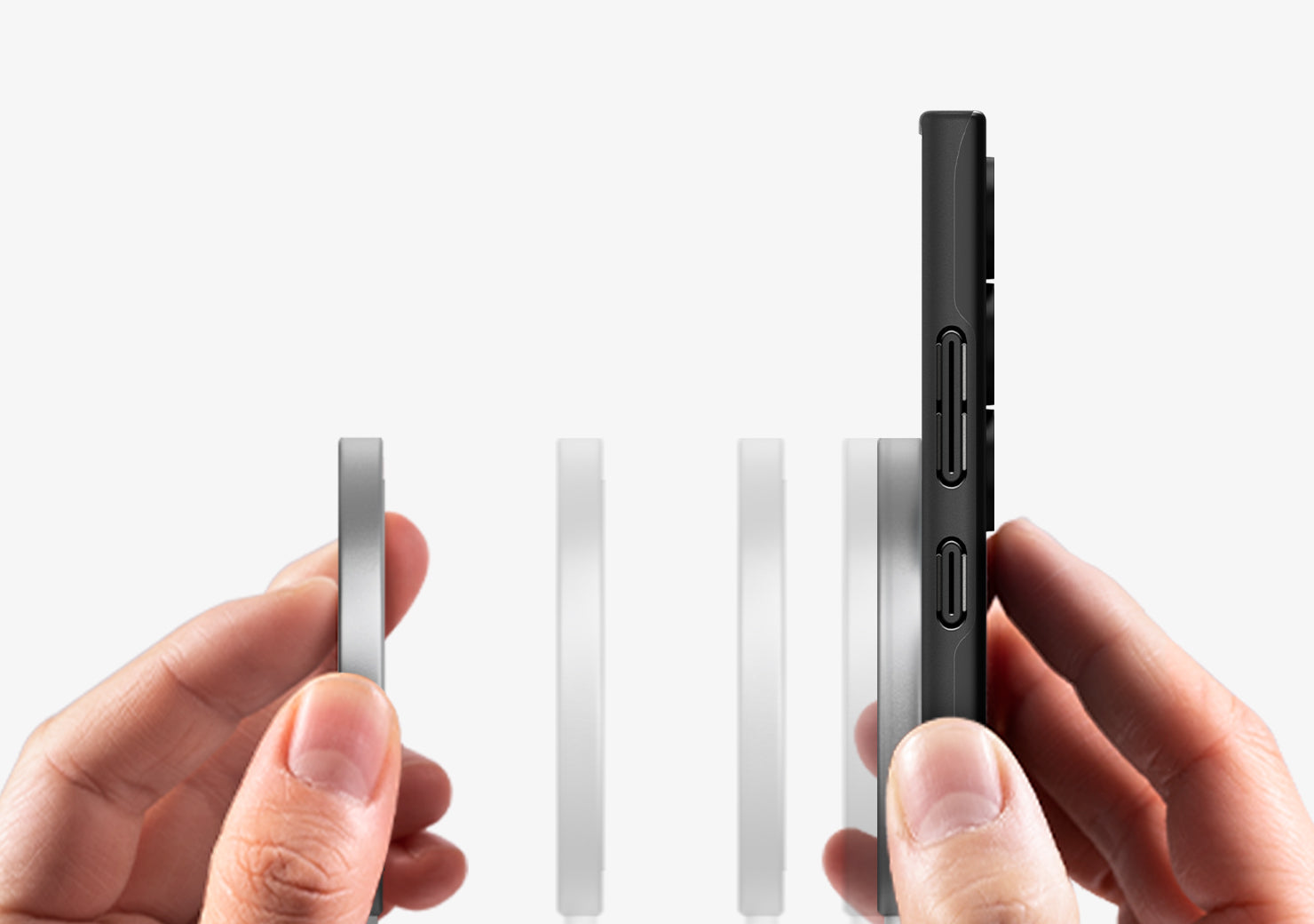 Spigen Thin Fit MagSafe ქეისი სამსუნგ ს25 ულტრასთვის, ულტრა თხელი დიზაინით, პრემიუმ ხარისხით და MagSafe თავსებადობით მაქსიმალური დაცვისთვის. Galaxy S25 Ultra Case Thin Case, მაგსეიფის მხარდაჭერით