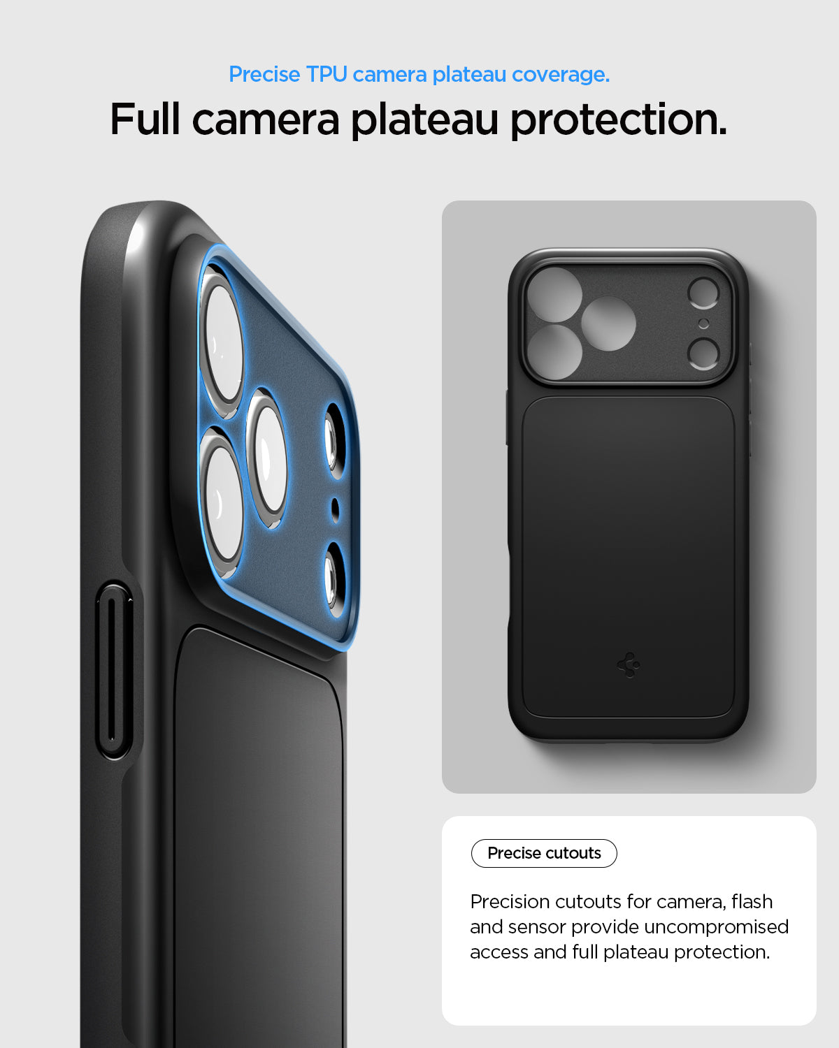 iPhone 18 Pro ქეისი Spigen Thin Fit მაგსეიფით