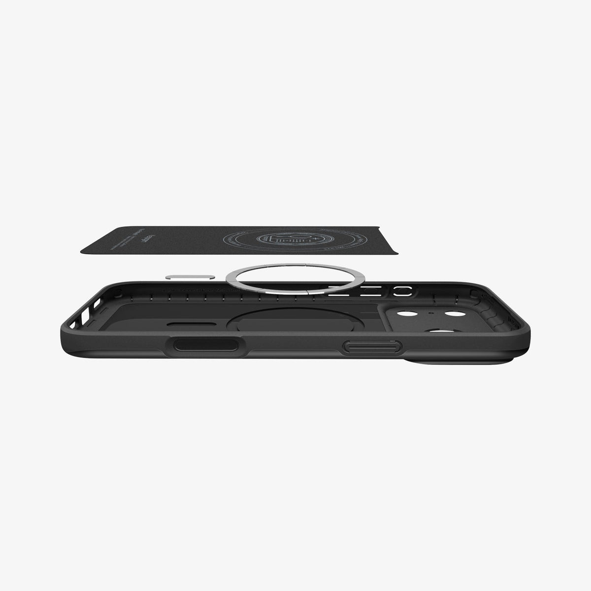 Spigen Thin Fit MagSafe ჩასადები iPhone 18 Pro საიმედო დაცვით