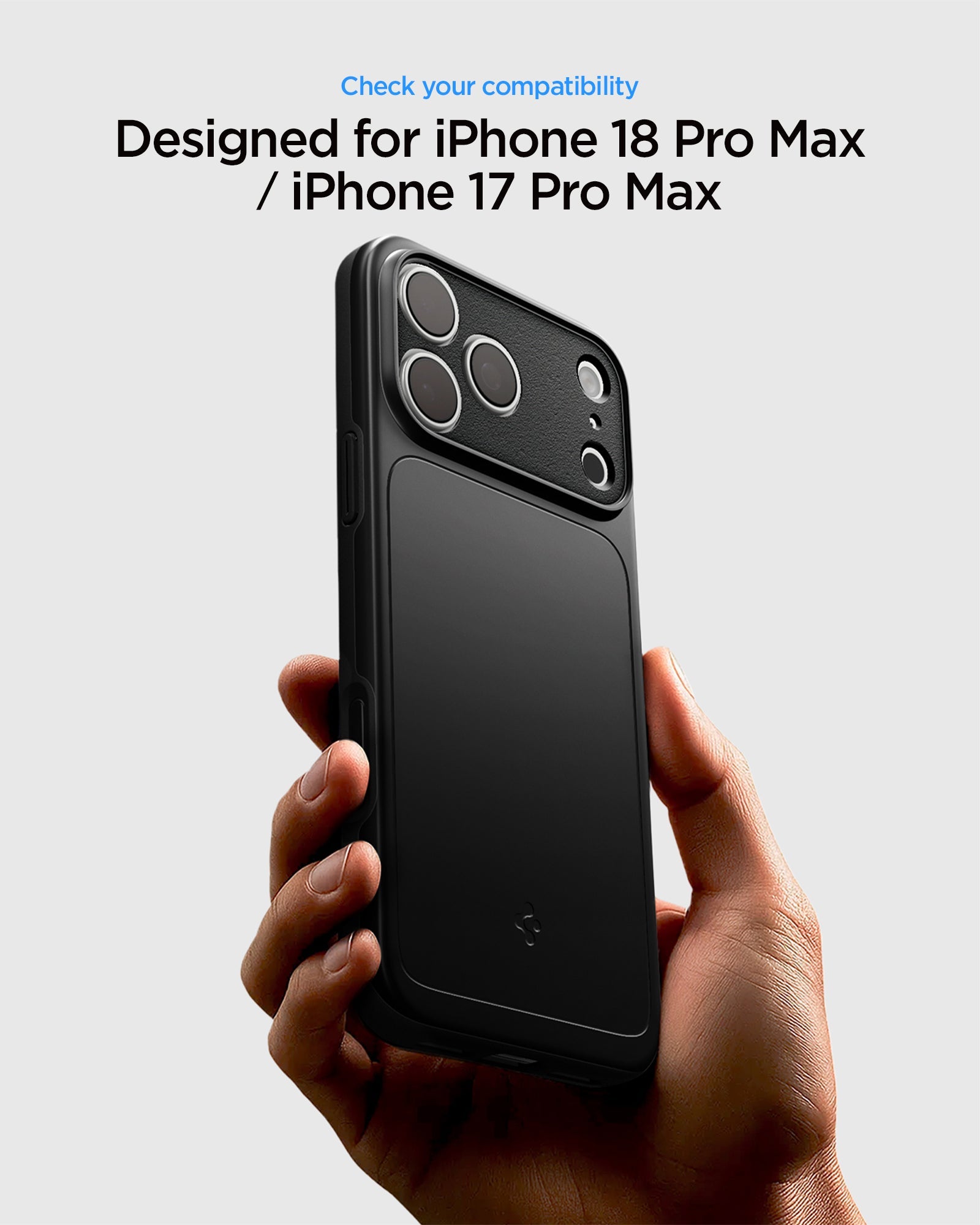 Spigen Thin Fit MagSafe ჩასადები iPhone 18 Pro Max საიმედო დაცვით