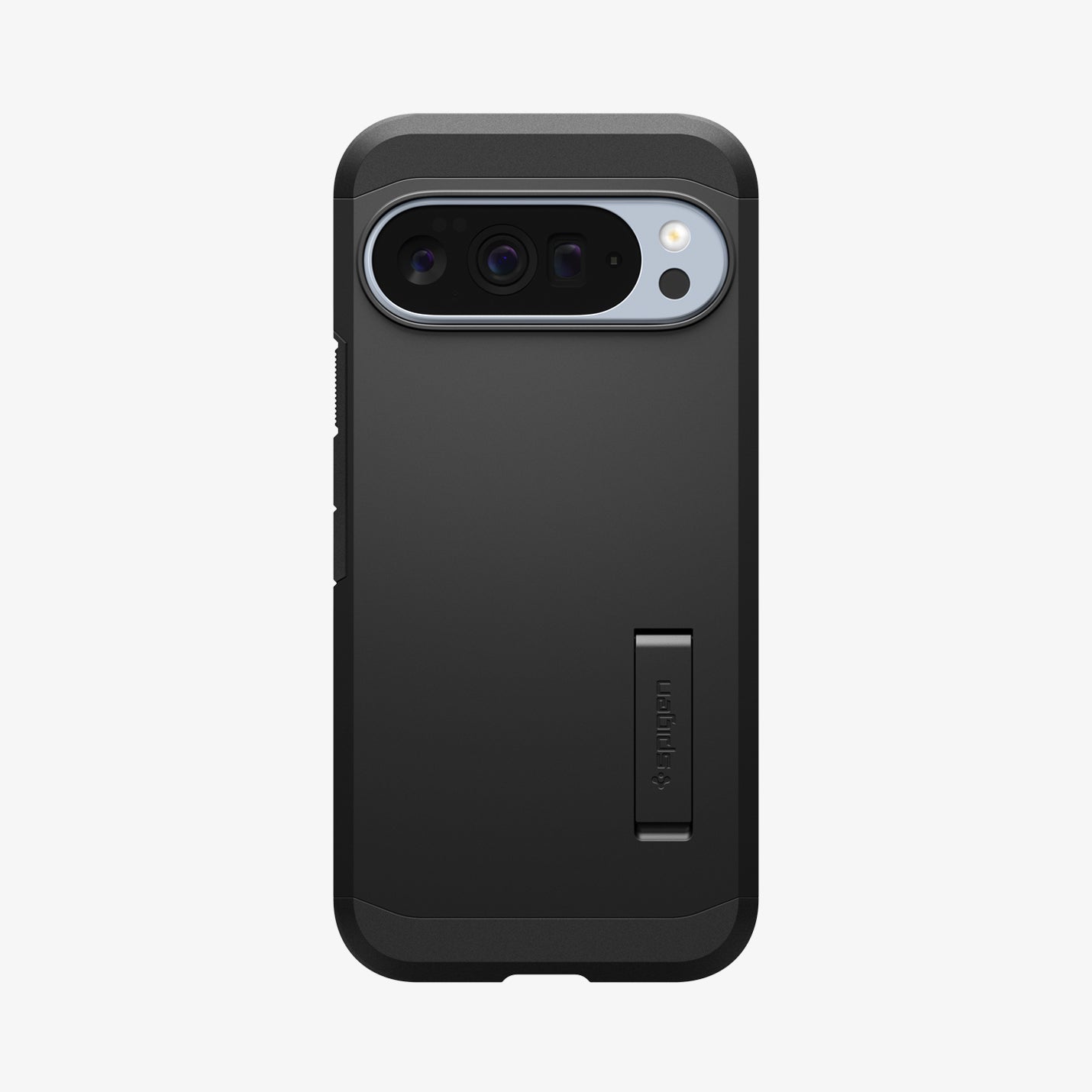 ქეისი Spigen Tough Armor AI MagFit Pixel 10 Pro Case უზრუნველყოფს პრემიუმ კლასის მაქსიმალურ დაცვას, MagSafe (მაგსეიფი) ფუნქციით და თანამედროვე დიზაინით; Spigen Tough Armor AI MagFit Pixel 10 Pro Case offers premium-class maximum protection with MagSafe compatibility and modern design.