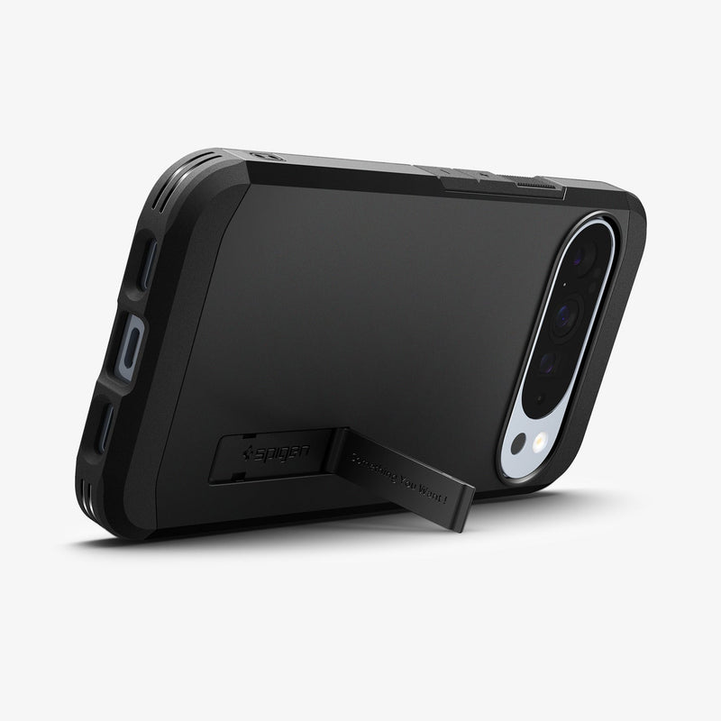 ქეისი Spigen Tough Armor AI MagFit Pixel 10 Pro XL Case უზრუნველყოფს პრემიუმ კლასის მაქსიმალურ დაცვას, MagSafe (მაგსეიფი) ფუნქციით და თანამედროვე დიზაინით; Spigen Tough Armor AI MagFit Pixel 10 Pro XL Case offers premium-class maximum protection with MagSafe compatibility and modern design.