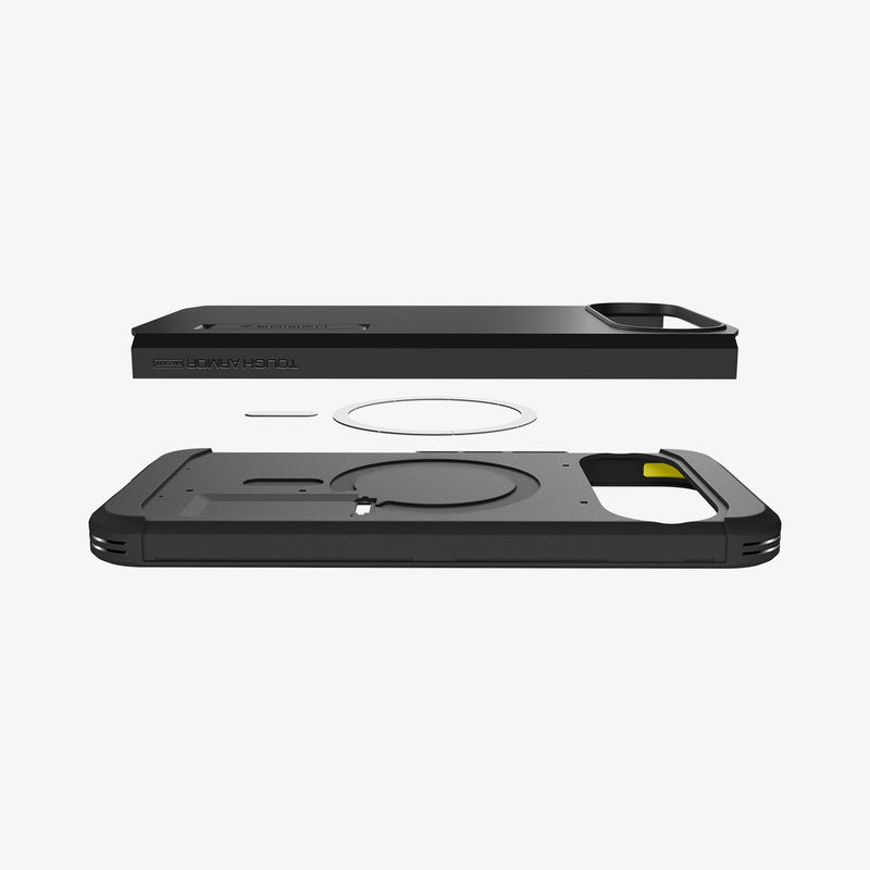 ქეისი Spigen Tough Armor AI MagFit Pixel 10 Pro XL Case უზრუნველყოფს პრემიუმ კლასის მაქსიმალურ დაცვას, MagSafe (მაგსეიფი) ფუნქციით და თანამედროვე დიზაინით; Spigen Tough Armor AI MagFit Pixel 10 Pro XL Case offers premium-class maximum protection with MagSafe compatibility and modern design.