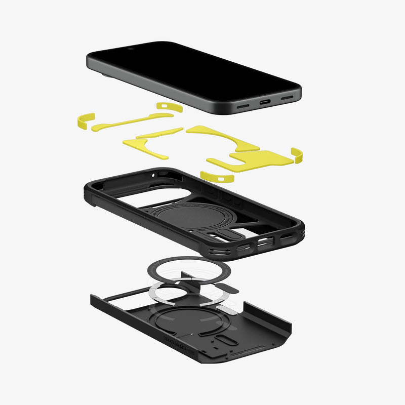 Spigen Tough Armor AI MagFit ქეისი Pixel 11 ულტრა დაცვით