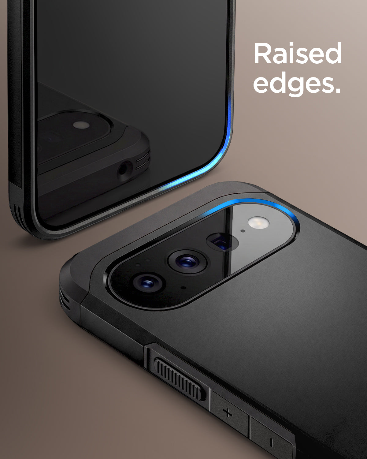 MagSafe თავსებადი Spigen Tough Armor AI ჩასადები Pixel 11