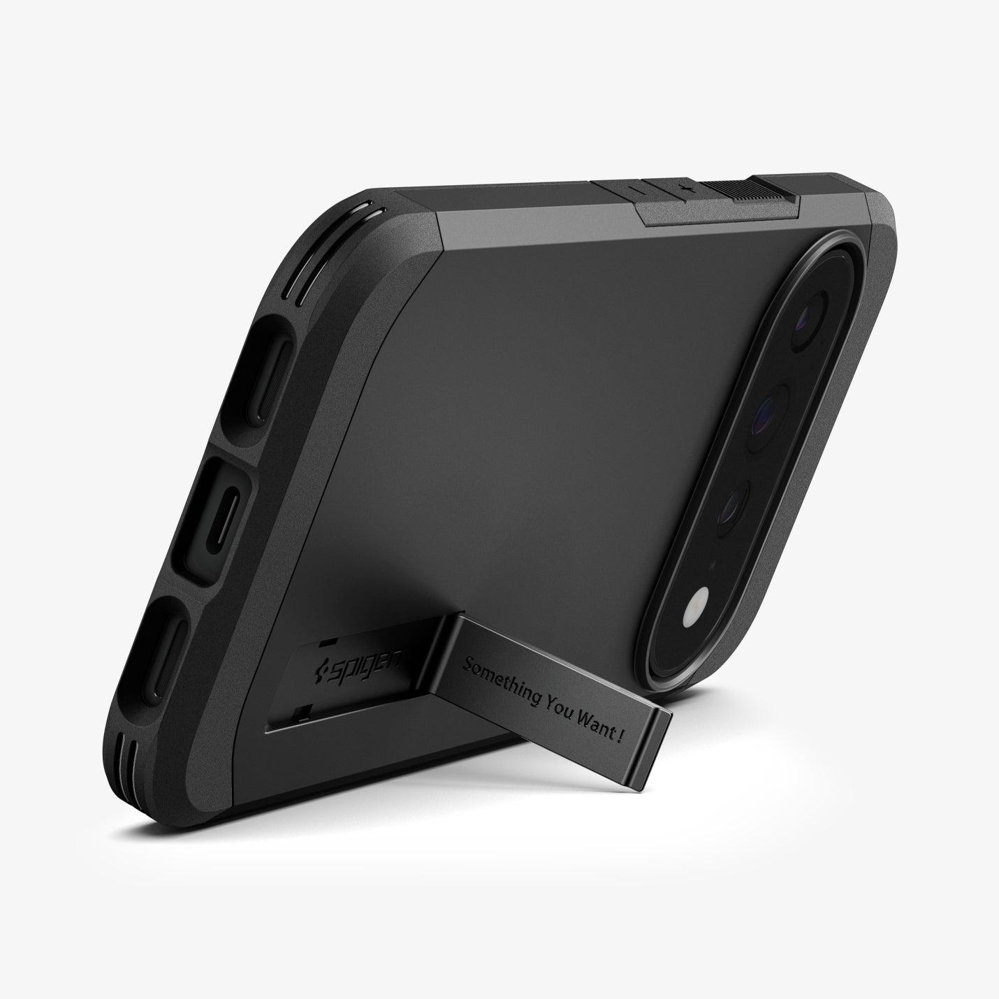 Pixel 11 Pro ქეისი Spigen Tough Armor AI გამძლე კონსტრუქციით და ულტრა დაცვით