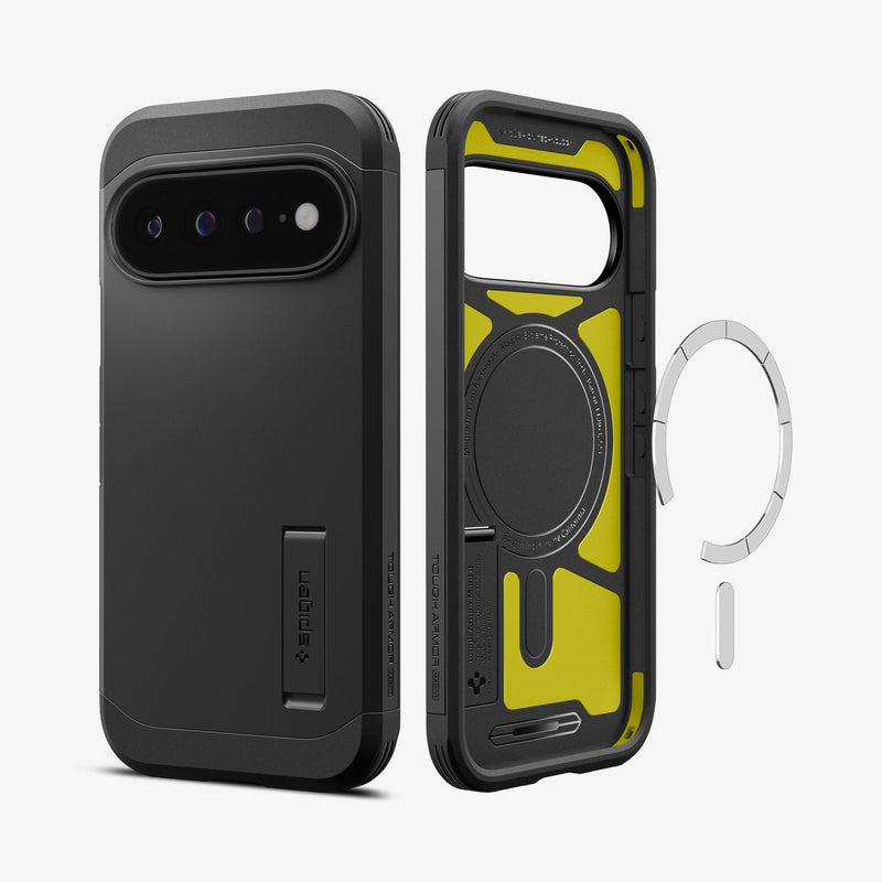 Spigen Tough Armor AI MagFit ჩასადები Pixel 11 Pro ყოველდღიური დაცვისთვის