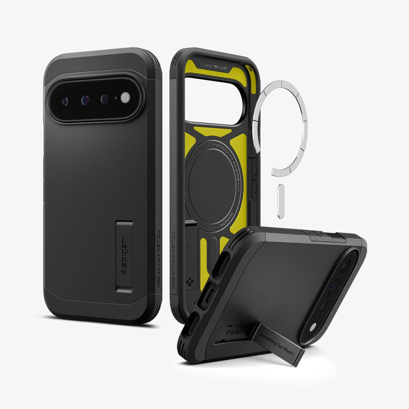 MagSafe თავსებადი Spigen Tough Armor AI ჩასადები Pixel 11 Pro