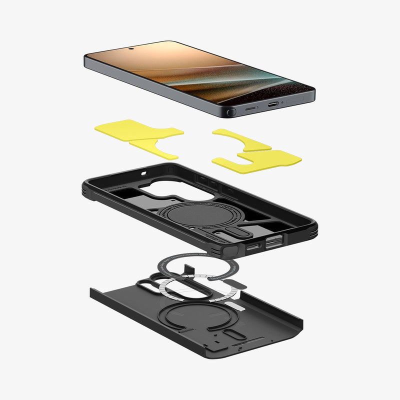 Galaxy S26 Ultra ქეისი Spigen Tough Armor აქტიური დაცვისთვის