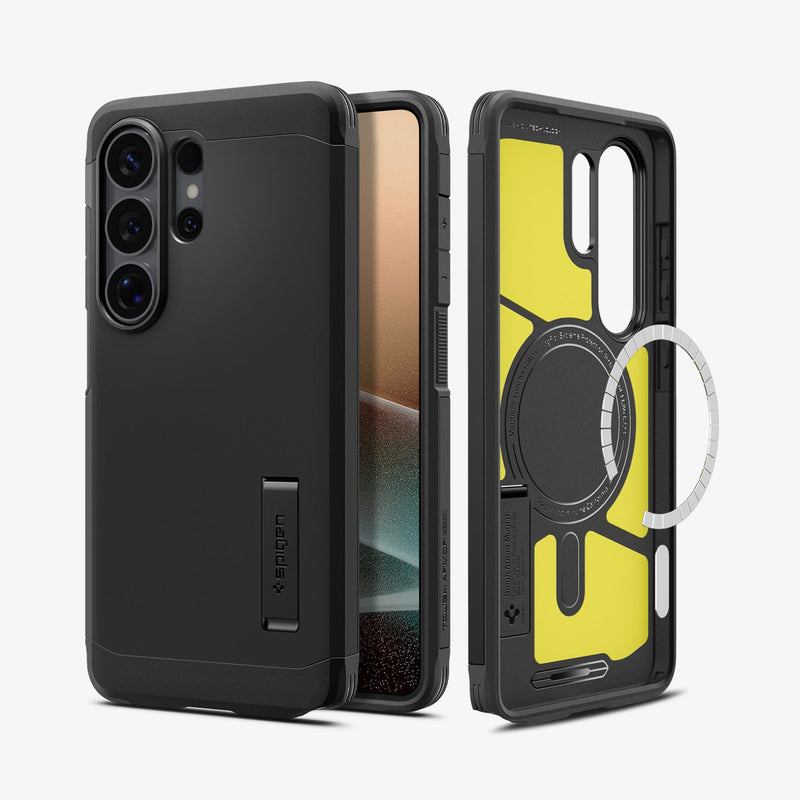 კომფორტული და გამძლე Spigen Tough Armor ჩასადები Galaxy S26 Ultra