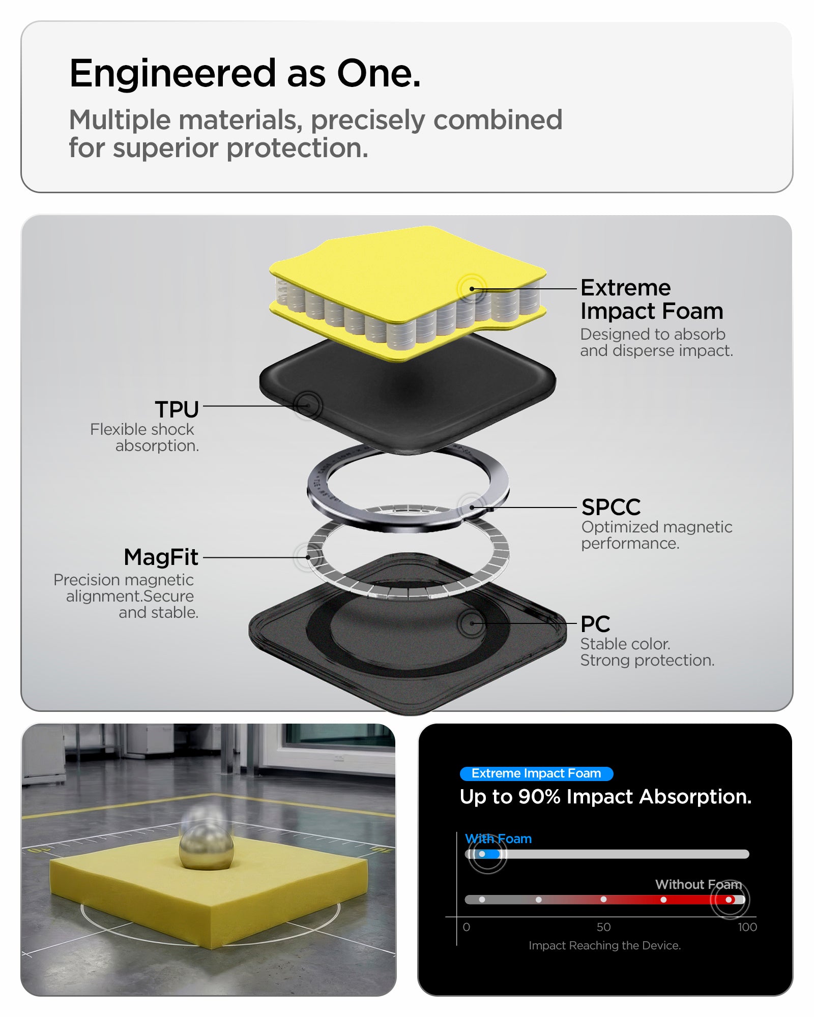 გამძლე ჩასადები Spigen Tough Armor Galaxy S26 Ultra-ისთვის