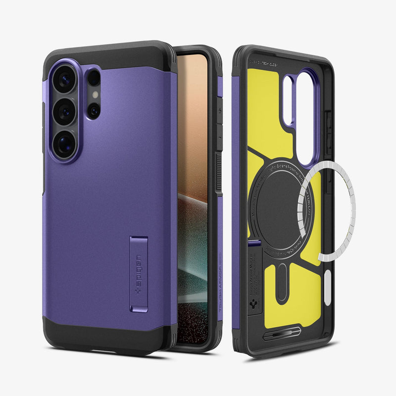 MagSafe თავსებადი Spigen Tough Armor ქეისი Galaxy S26 Ultra