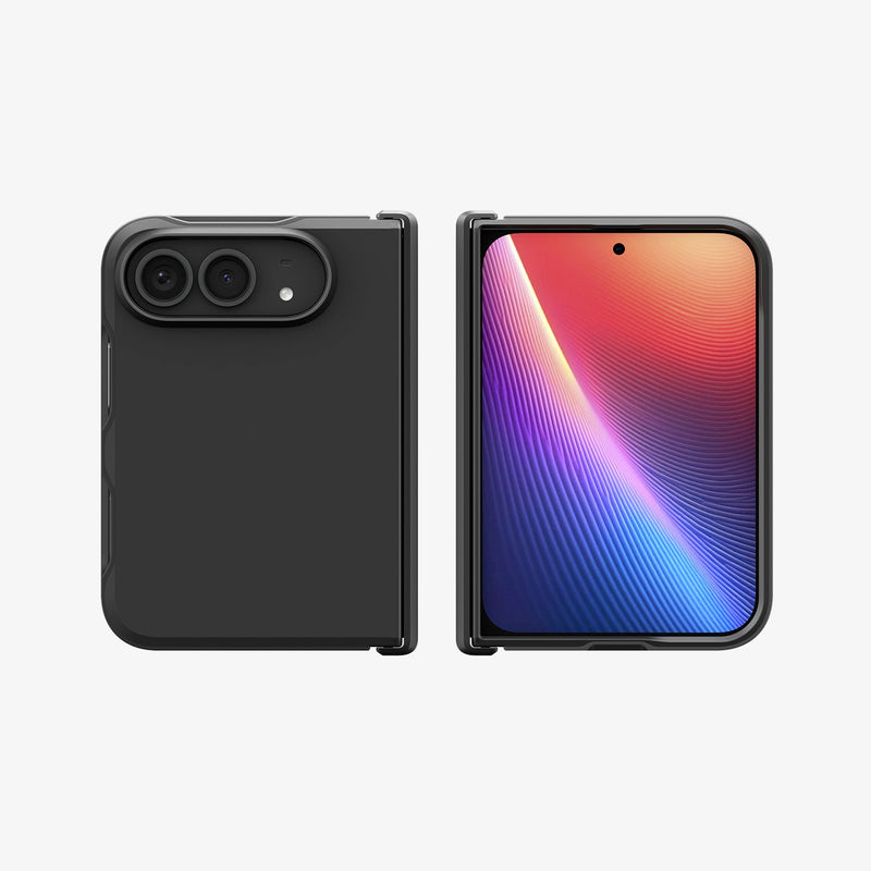Spigen Tough Armor სასიამოვნო ჩასადები iPhone Duo მაგსეიფით