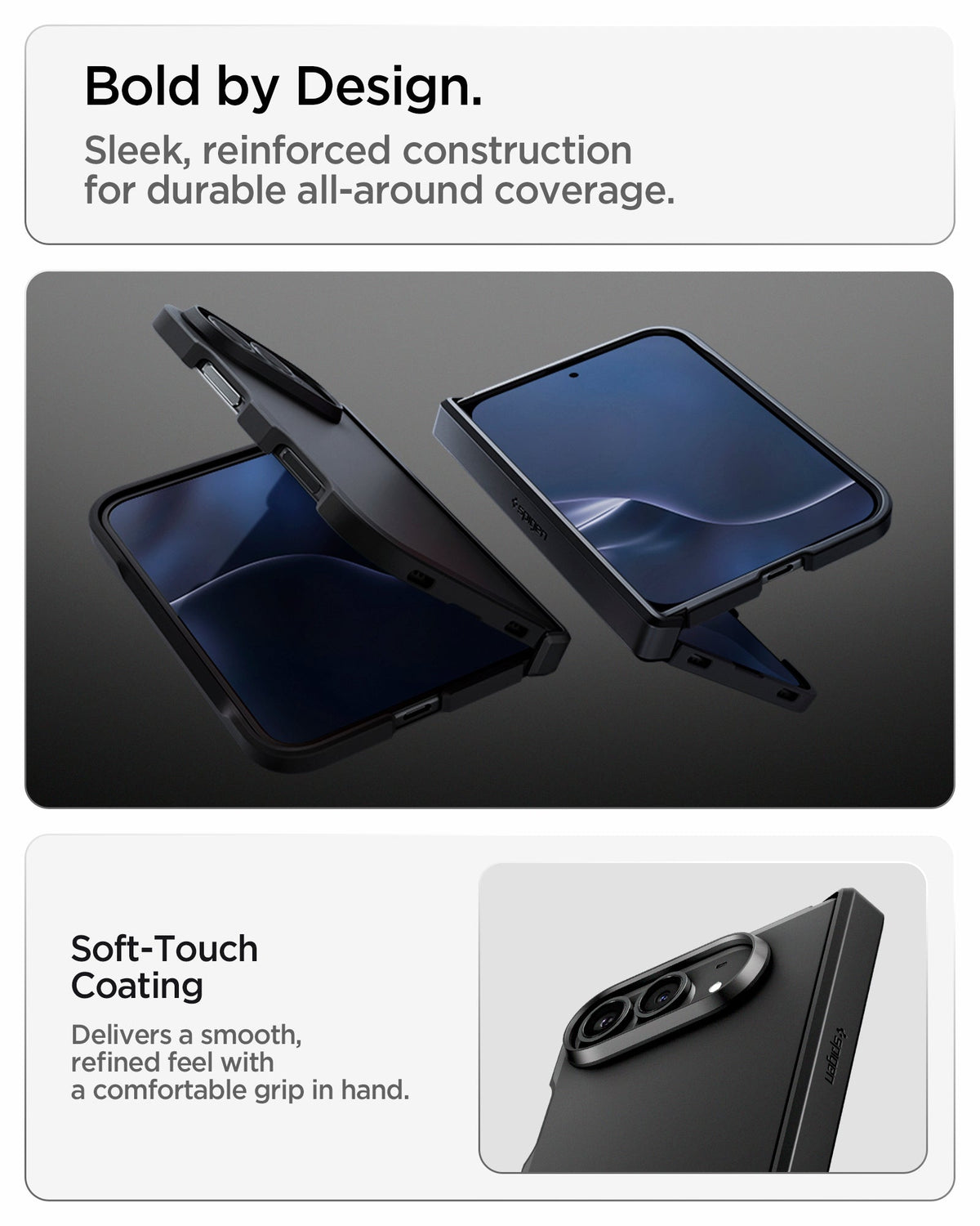 Spigen Tough Armor MagSafe ქეისი iPhone Duo ულტრა დაცვით