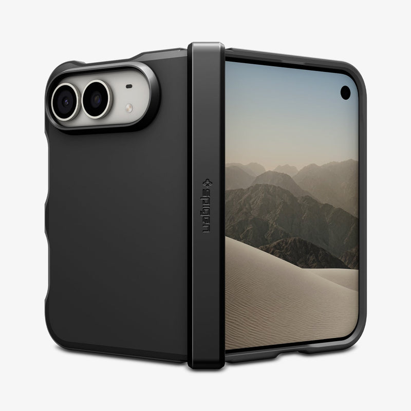 Spigen Tough Armor სასიამოვნო ჩასადები iPhone Duo მაგსეიფით