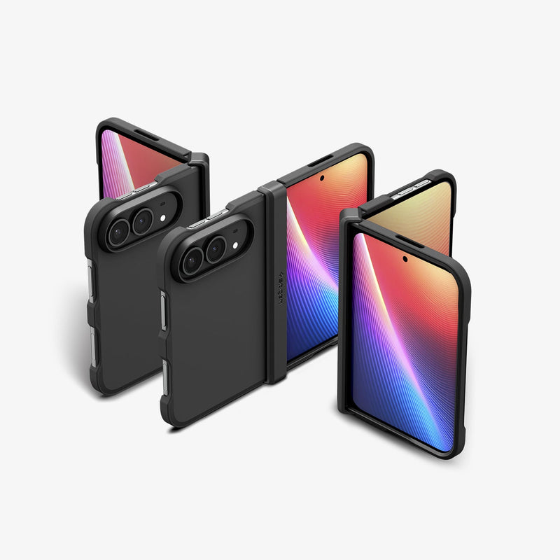 Spigen Tough Armor MagSafe ქეისი iPhone Duo ულტრა დაცვით