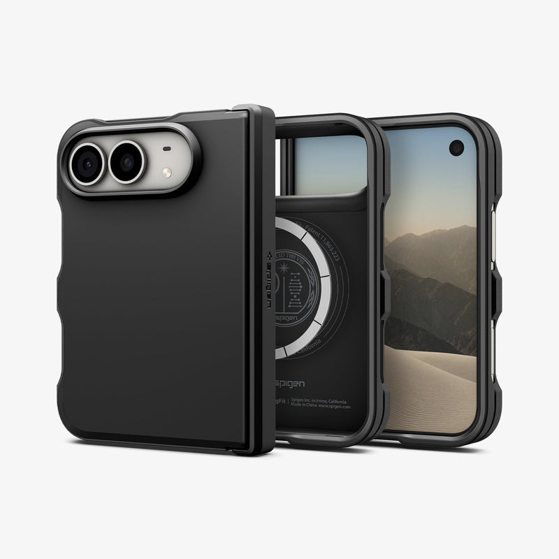 iPhone Duo MagSafe ქეისი Spigen Tough Armor ულტრა დაცვით