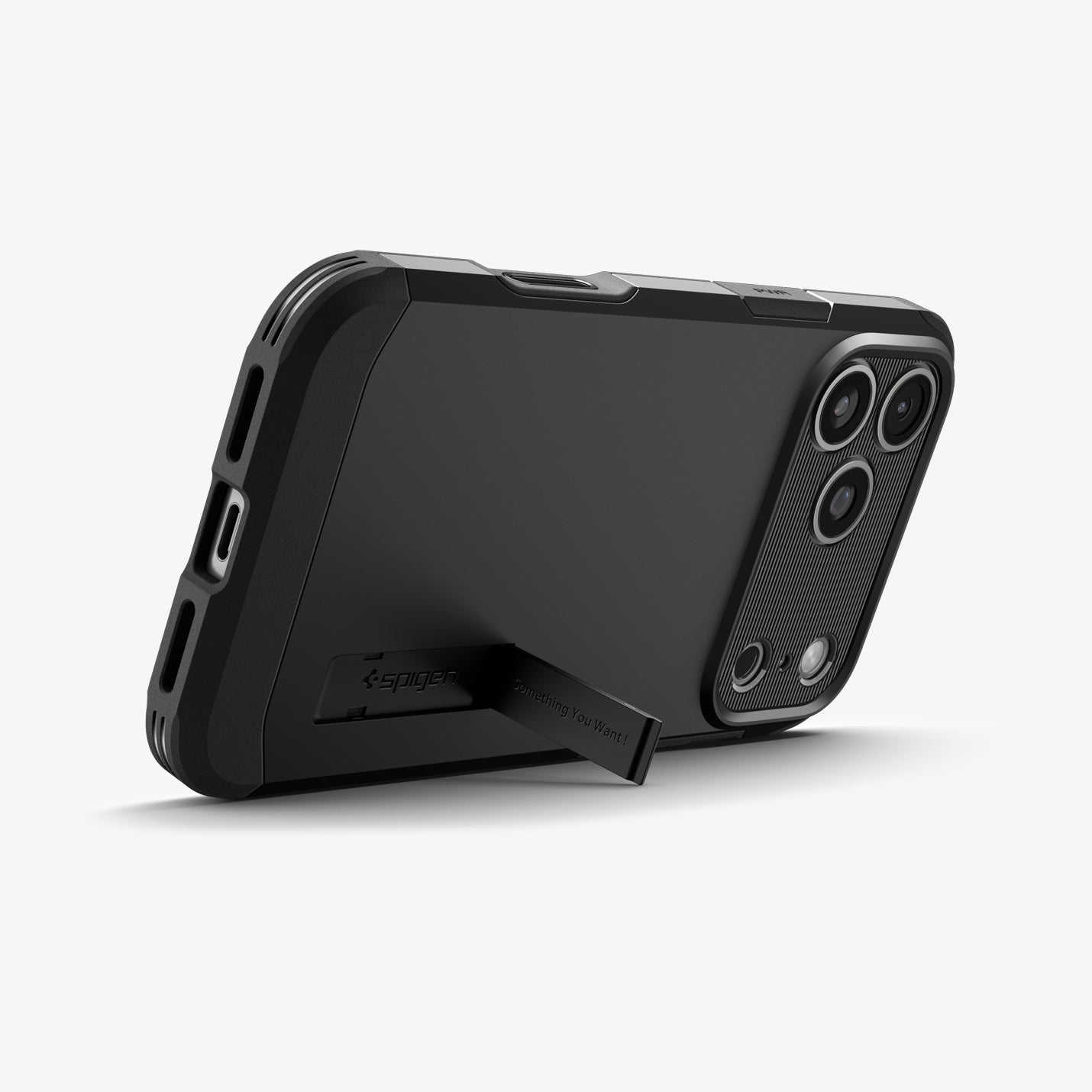 ქეისი Spigen Tough Armor "T" MagSafe iPhone 17 Pro Max – გამძლე პრემიუმ კლასის ჩასადები, კამერის სენსორის დაცვით და მაგსეიფი მხარდაჭერით.