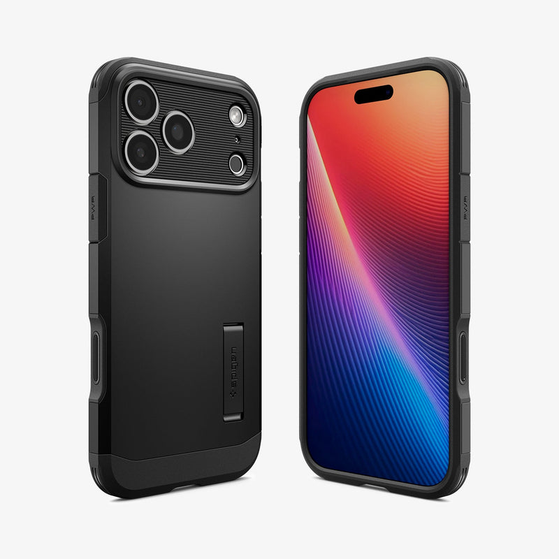 ქეისი Spigen Tough Armor "T" MagSafe iPhone 17 Pro Max – გამძლე პრემიუმ კლასის ჩასადები, კამერის სენსორის დაცვით და მაგსეიფი მხარდაჭერით.