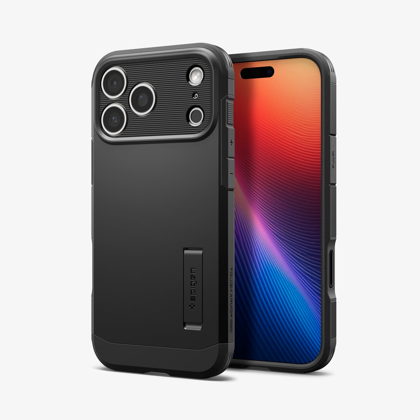 ქეისი Spigen Tough Armor "T" MagSafe iPhone 17 Pro Max – გამძლე პრემიუმ კლასის ჩასადები, კამერის სენსორის დაცვით და მაგსეიფი მხარდაჭერით.