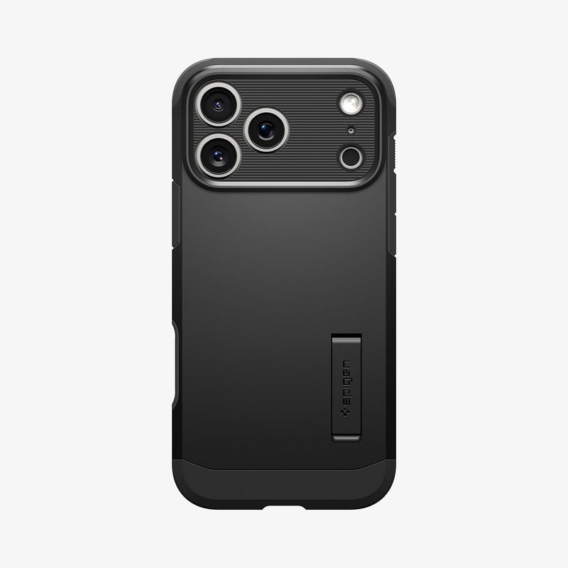 ქეისი Spigen Tough Armor "T" MagSafe iPhone 17 Pro Max – გამძლე პრემიუმ კლასის ჩასადები, კამერის სენსორის დაცვით და მაგსეიფი მხარდაჭერით.