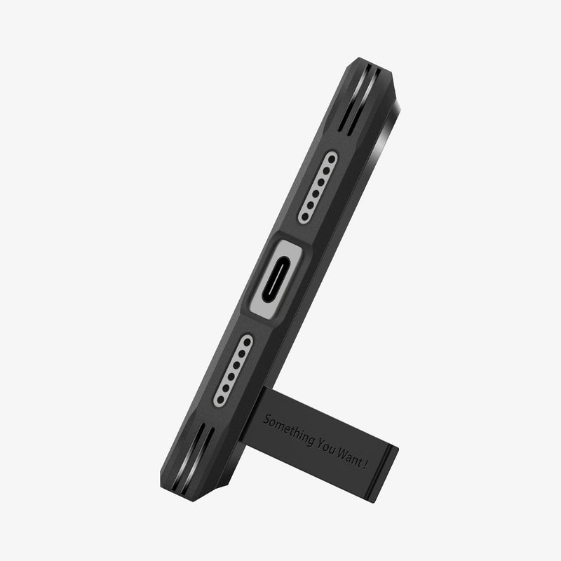 Spigen Tough Armor "T" ქეისი iPhone 18 Pro Max საიმედო დაცვით