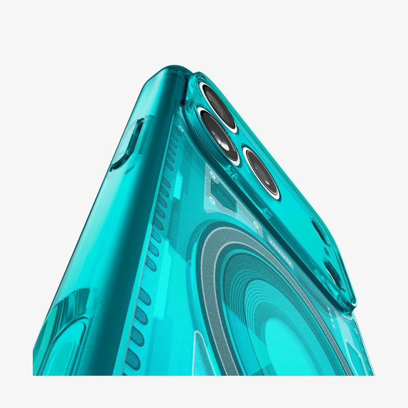 Spigen Ultra Hybrid C-One ჩასადები iPhone 18 Pro Max MagSafe მხარდაჭერით