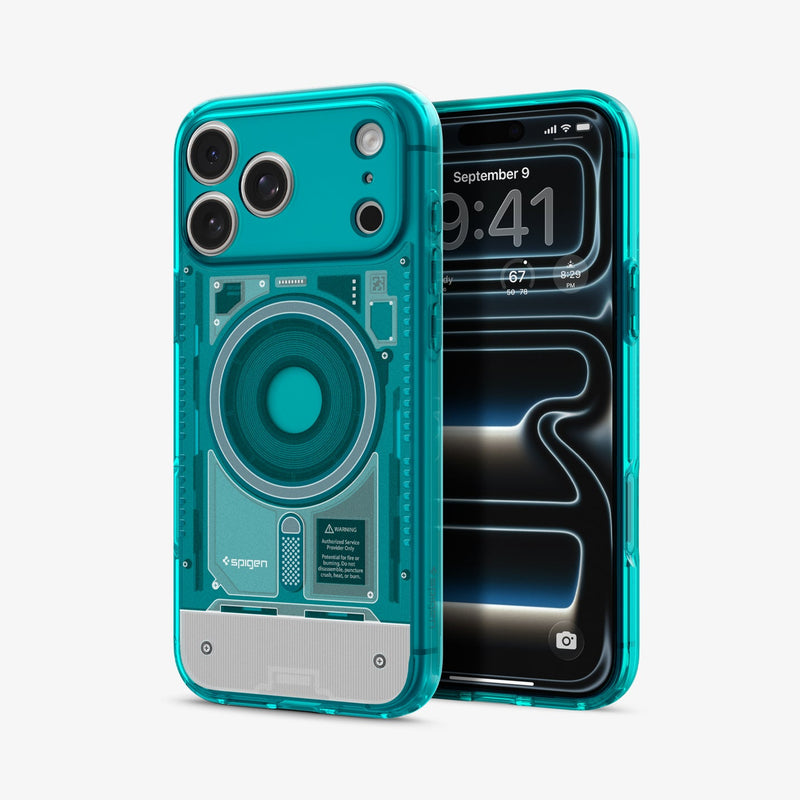 Spigen Ultra Hybrid C-One პრემიუმ ჩასადები iPhone 18 Pro Max-ისთვის
